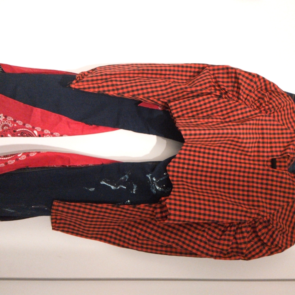 Denim set sz Medium Women